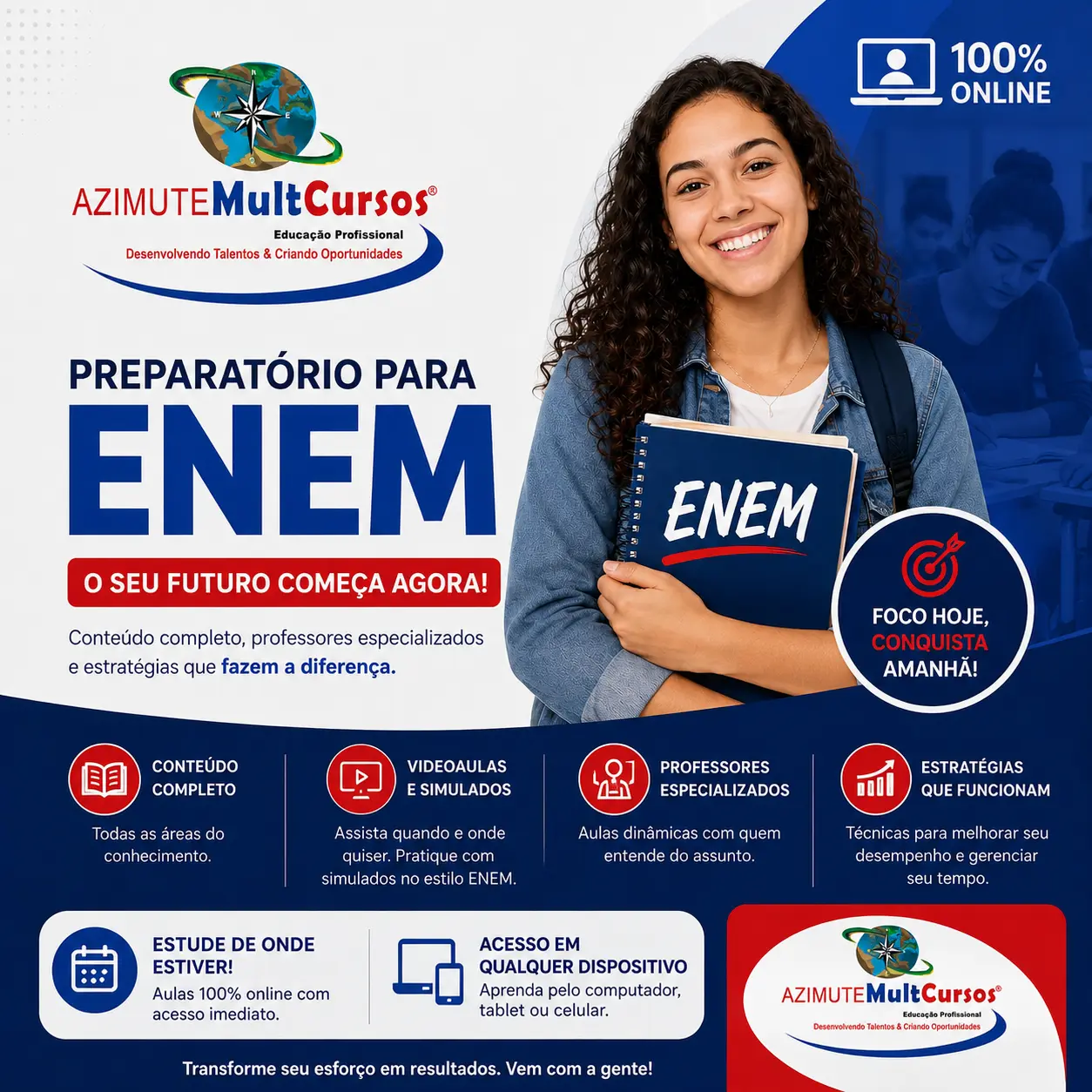 Preparatório Enem