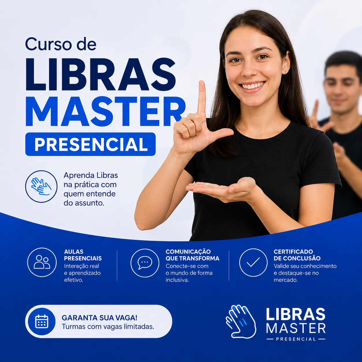 Libras Master Presencial